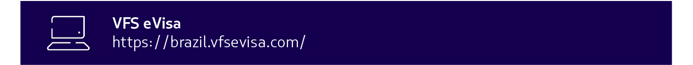[BOTÃO 1] Site VFS eVisa 